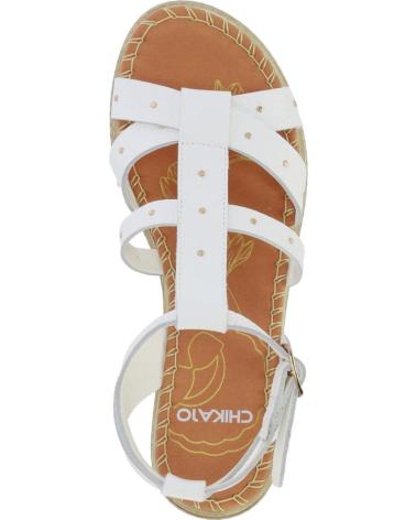 Sandalias de Mujer CHIKA10 MUDEJAR 06 BLANCO-WHITE