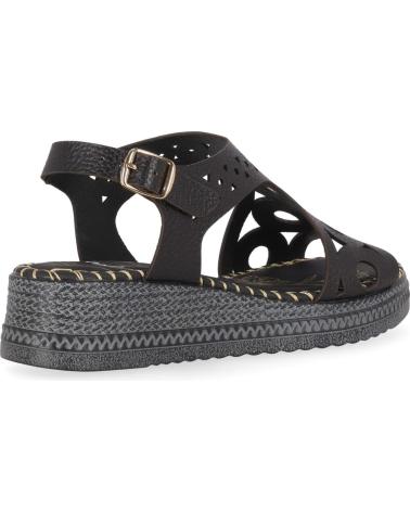 Sandálias de Mulher CHIKA10 MUDEJAR 07 NEGRO-BLACK