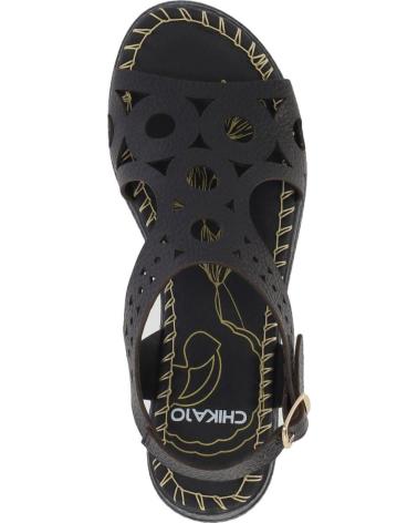 Sandálias de Mulher CHIKA10 MUDEJAR 07 NEGRO-BLACK
