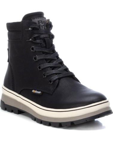 Botines de Mujer REFRESH 170149 NEGRO