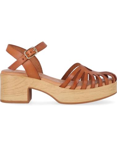 Sandálias de Mulher CHIKA10 CAPRI 04 CUERO-TAN