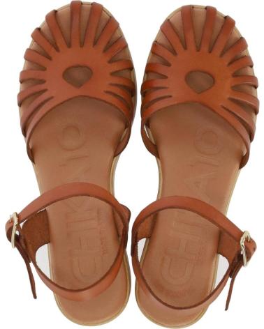 Sandálias de Mulher CHIKA10 CAPRI 04 CUERO-TAN