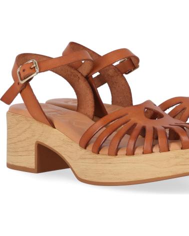 Sandálias de Mulher CHIKA10 CAPRI 04 CUERO-TAN