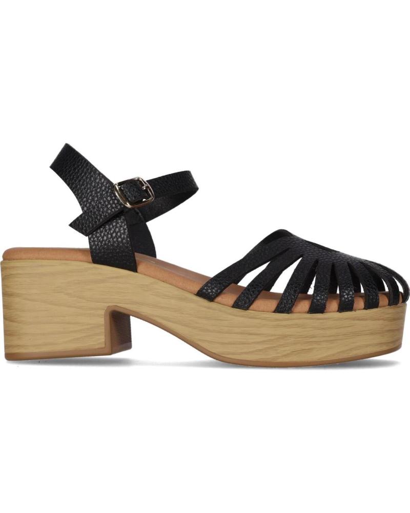 Sandalias de Mujer CHIKA10 CAPRI 04 NEGRO-BLACK