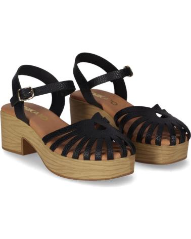 Sandalias de Mujer CHIKA10 CAPRI 04 NEGRO-BLACK