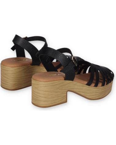 Sandalias de Mujer CHIKA10 CAPRI 04 NEGRO-BLACK