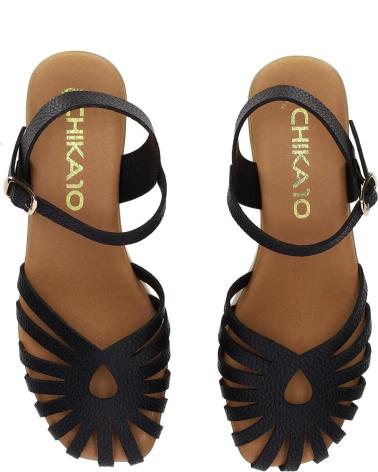 Sandalias de Mujer CHIKA10 CAPRI 04 NEGRO-BLACK