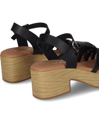 Sandalias de Mujer CHIKA10 CAPRI 04 NEGRO-BLACK