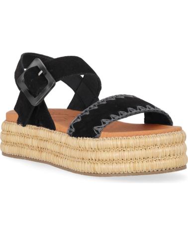 Sandálias de Mulher CHIKA10 EKOS 01 NEGRO-BLACK