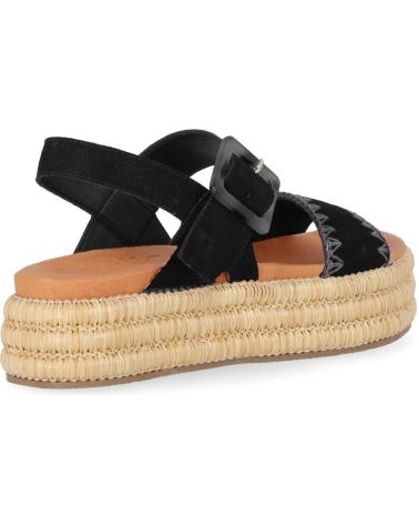 Sandálias de Mulher CHIKA10 EKOS 01 NEGRO-BLACK