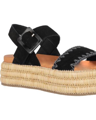 Sandálias de Mulher CHIKA10 EKOS 01 NEGRO-BLACK