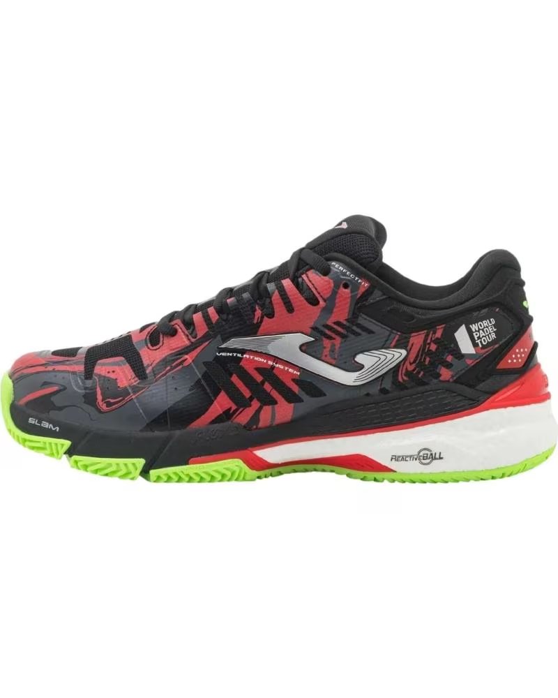Sportschuhe für Herren JOMA ZAPATILLAS SLAM PARA HOMBRE EN COLOR NEGRO NEGRO