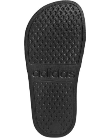 Sandali per Bambina e Bambino ADIDAS SANDALIAS ADILETTE AQUA PARA NINOS UNISEX EN COLOR NEGRO NEGRO