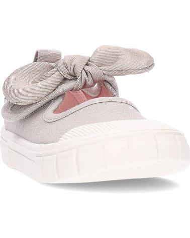 Ballerines pour Fille GARVALIN BAILARINAS RESPETUOSAS DE NINA LONA LAZO 252380 CRUDOB663