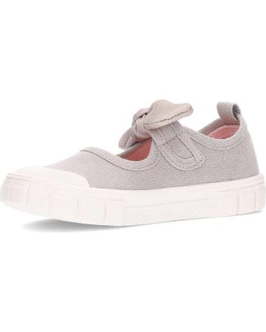 Ballerines pour Fille GARVALIN BAILARINAS RESPETUOSAS DE NINA LONA LAZO 252380 CRUDOB663