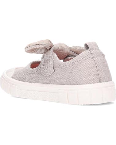 Ballerines pour Fille GARVALIN BAILARINAS RESPETUOSAS DE NINA LONA LAZO 252380 CRUDOB663