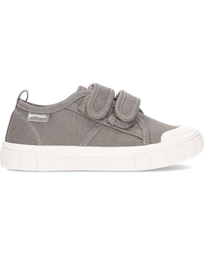 Schuhe für Junge GARVALIN DEPORTIVAS RESPETUOSAS PARA NINO LONA BASICO 252381 KAKYB801