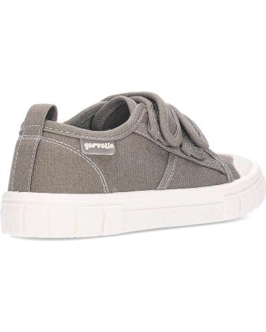 Schuhe für Junge GARVALIN DEPORTIVAS RESPETUOSAS PARA NINO LONA BASICO 252381 KAKYB801