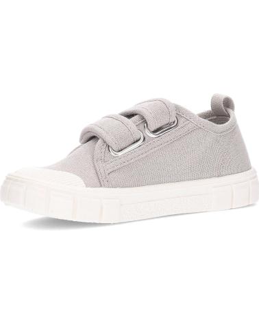 Sneaker für Mädchen und Junge GARVALIN DEPORTIVAS RESPETUOSAS PARA NINO LONA BASICO 252381 CRUDOC663