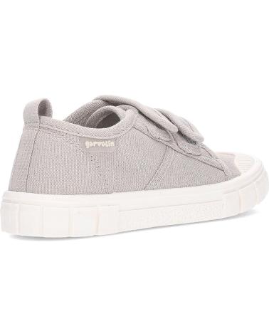 Sneaker für Mädchen und Junge GARVALIN DEPORTIVAS RESPETUOSAS PARA NINO LONA BASICO 252381 CRUDOC663