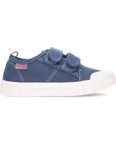 Sportivo per Bambina e Bambino GARVALIN DEPORTIVAS RESPETUOSAS PARA NINO LONA BASICO 252381 AZULMARINOA089
