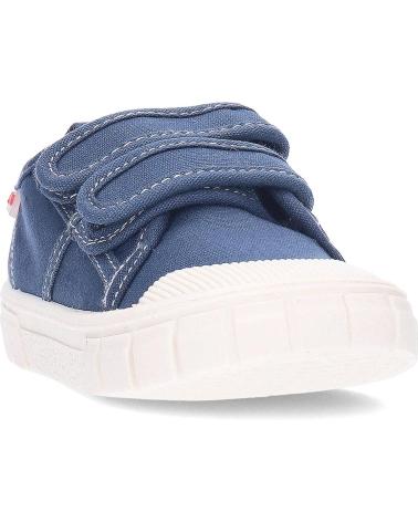Sneaker für Mädchen und Junge GARVALIN DEPORTIVAS RESPETUOSAS PARA NINO LONA BASICO 252381 AZULMARINOA089