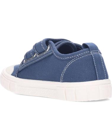 Sneaker für Mädchen und Junge GARVALIN DEPORTIVAS RESPETUOSAS PARA NINO LONA BASICO 252381 AZULMARINOA089