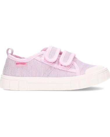 Sportivo per Bambina GARVALIN DEPORTIVAS RESPETUOSAS PARA NINA LONA BASICO 252381 ROSAE032