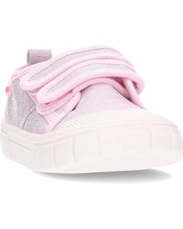 girl Trainers GARVALIN DEPORTIVAS RESPETUOSAS PARA NINA LONA BASICO 252381 ROSAE032