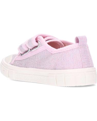 girl Trainers GARVALIN DEPORTIVAS RESPETUOSAS PARA NINA LONA BASICO 252381 ROSAE032
