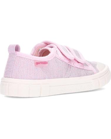 girl Trainers GARVALIN DEPORTIVAS RESPETUOSAS PARA NINA LONA BASICO 252381 ROSAE032