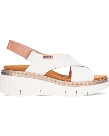 Sandalen für Damen PIKOLINOS CUNAS W0K-0606 MUJER BEIG BEIGE