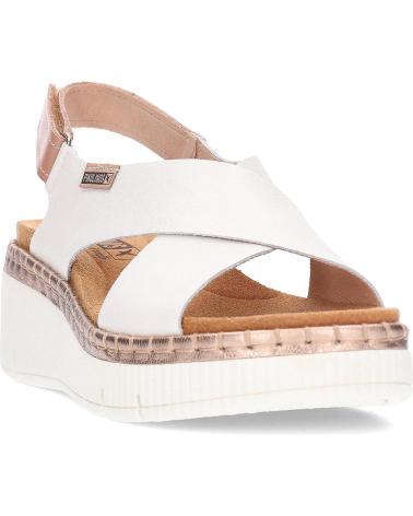 Sandalen für Damen PIKOLINOS CUNAS W0K-0606 MUJER BEIG BEIGE