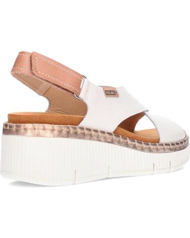 Sandalen für Damen PIKOLINOS CUNAS W0K-0606 MUJER BEIG BEIGE