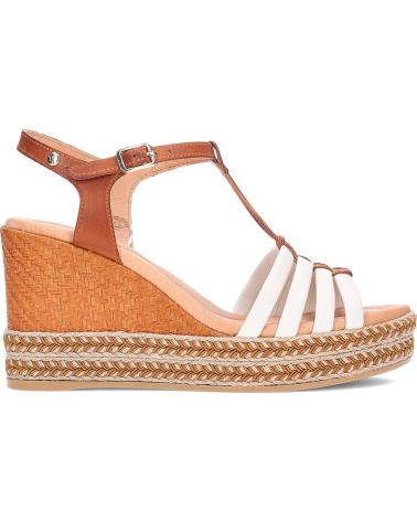 Woman Sandals PIKOLINOS SANDALIA CON CUNA ALTA RONDA W7W-1833C1 NATA