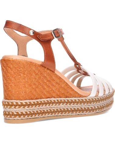 Sandales pour Femme PIKOLINOS SANDALIA CON CUNA ALTA RONDA W7W-1833C1 NATA