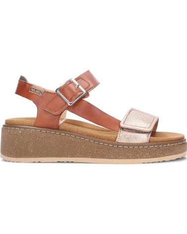 Woman Sandals PIKOLINOS SANDALIAS ALZIRA W9D-1527C1 BRANDY