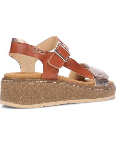 Sandales pour Femme PIKOLINOS SANDALIAS ALZIRA W9D-1527C1 BRANDY