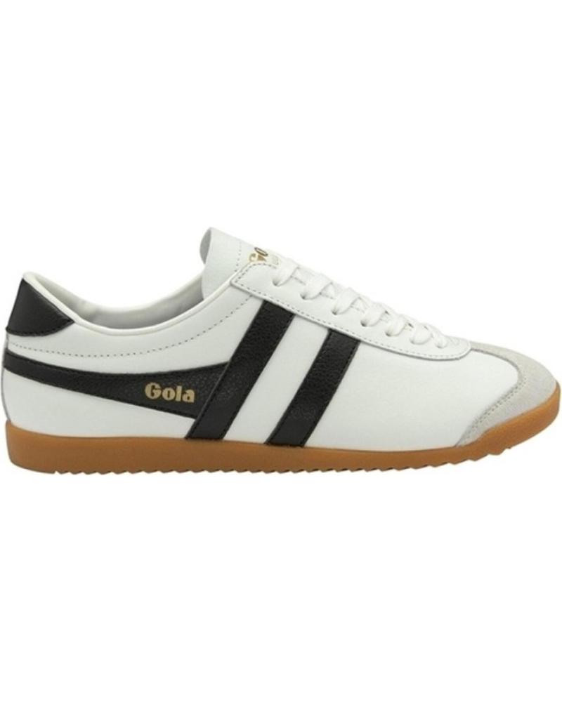 Sportivo per Donna GOLA SNEAKERS BULLET LEATHER MUJER NEGRO