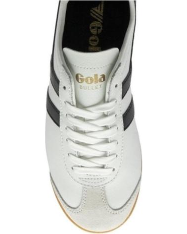 Sportivo per Donna GOLA SNEAKERS BULLET LEATHER MUJER NEGRO