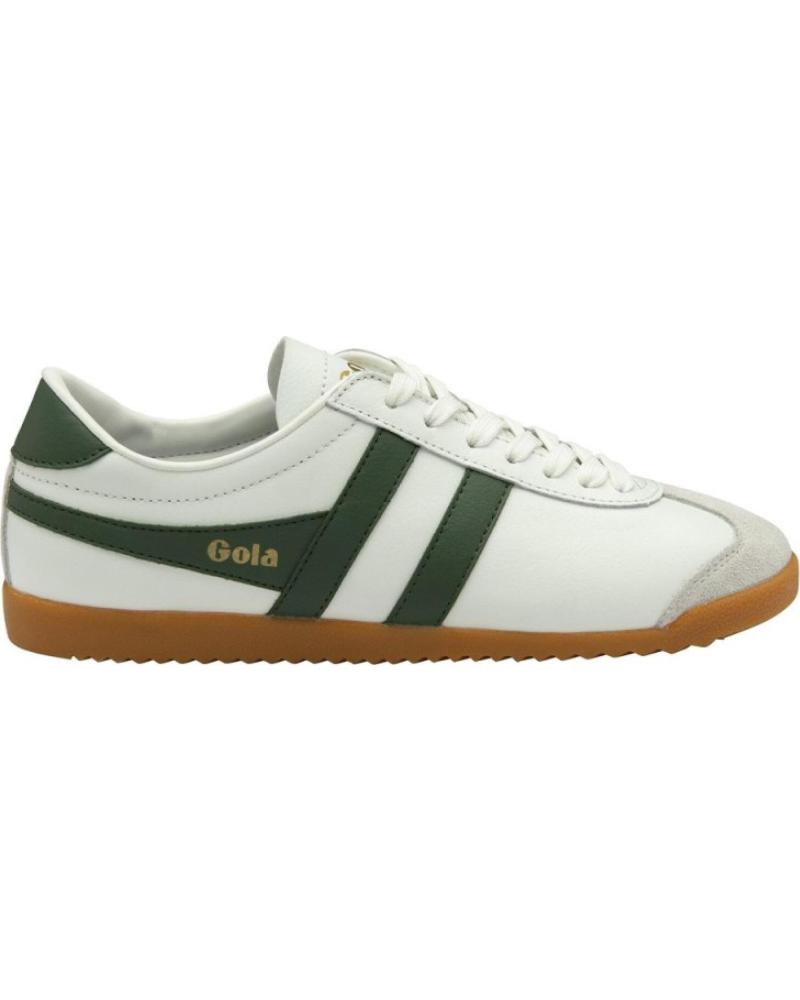 Sportivo per Donna GOLA SNEAKERS BULLET LEATHER MUJER BLANCO
