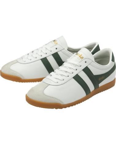 Sportivo per Donna GOLA SNEAKERS BULLET LEATHER MUJER BLANCO