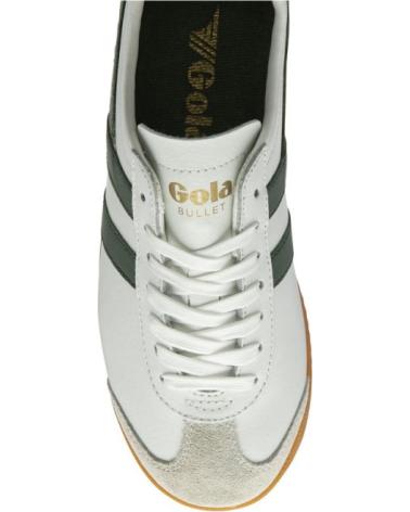Sportivo per Donna GOLA SNEAKERS BULLET LEATHER MUJER BLANCO