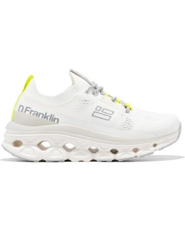 Sportivo per Donna D FRANKLIN SNEAKERS D FRANKLIN DFSH401001 MUJER BLANCO
