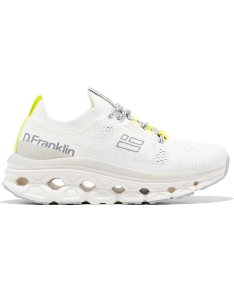 Sportivo per Donna D FRANKLIN SNEAKERS D FRANKLIN DFSH401001 MUJER BLANCO