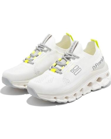 Sportivo per Donna D FRANKLIN SNEAKERS D FRANKLIN DFSH401001 MUJER BLANCO