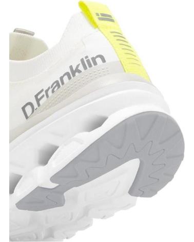 Sportivo per Donna D FRANKLIN SNEAKERS D FRANKLIN DFSH401001 MUJER BLANCO