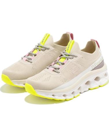 Esportes  de Mulher D FRANKLIN AEERO SNEAKERS MESH TAUPE