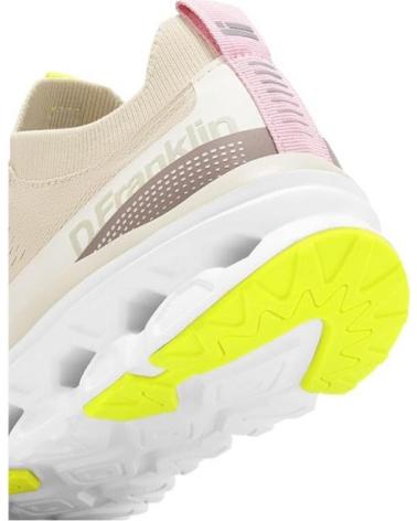 Esportes  de Mulher D FRANKLIN AEERO SNEAKERS MESH TAUPE