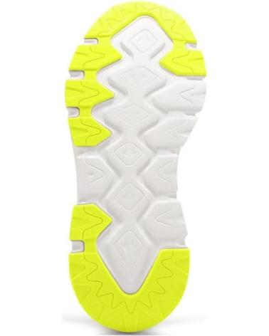 Esportes  de Mulher D FRANKLIN AEERO SNEAKERS MESH TAUPE